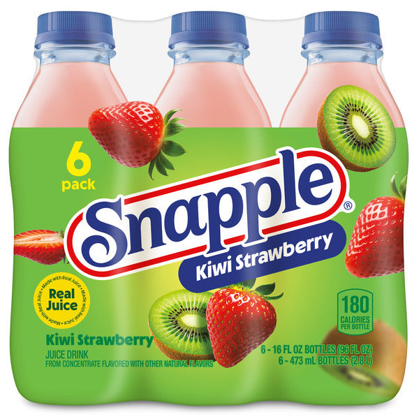 Snapple Kiwi Strawberry Juice Drink