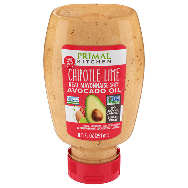 Primal Kitchen Chipotle Lime Squeeze Mayo