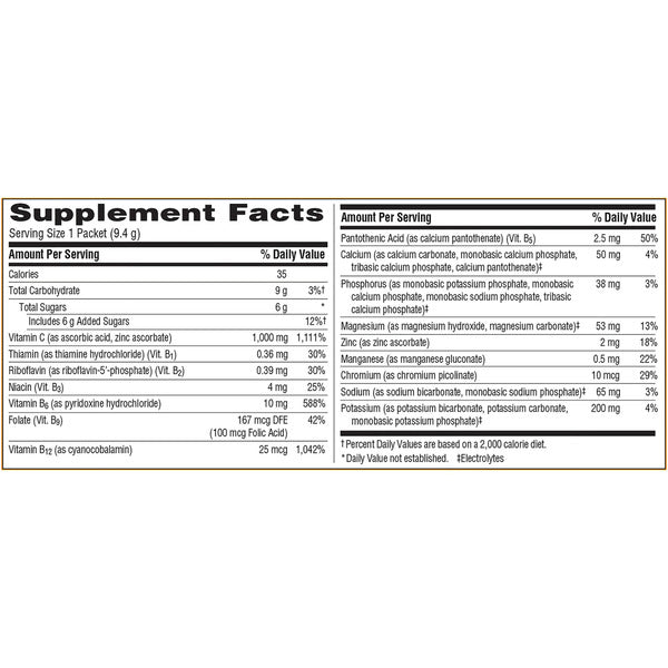 Emergen-C Vitamin C Fizzy Drink Mix Pink Lemonade