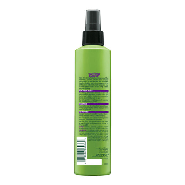 Garnier Full Control Anti-Humidity Hairspray, Non-Aerosol