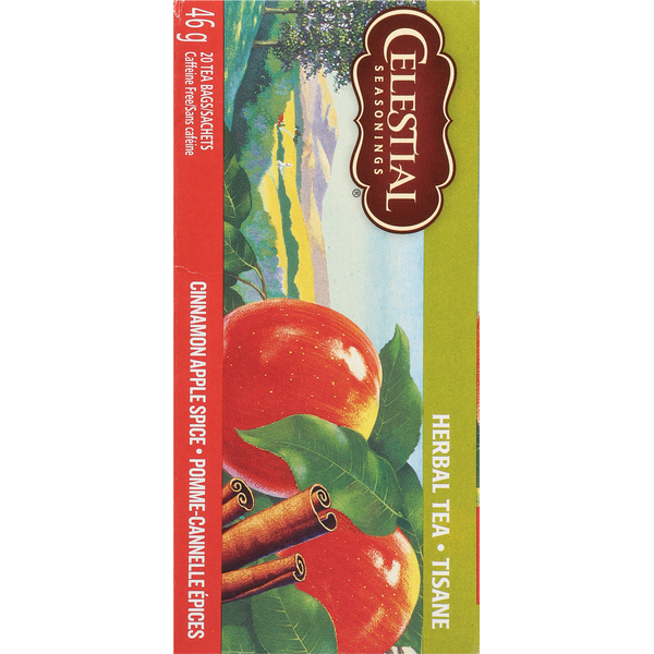 Celestial Seasonings Cinnamon Apple Spice Tea