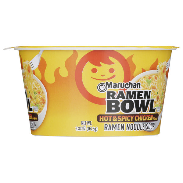 Maruchan Ramen Bowl, Hot & Spicy Chicken