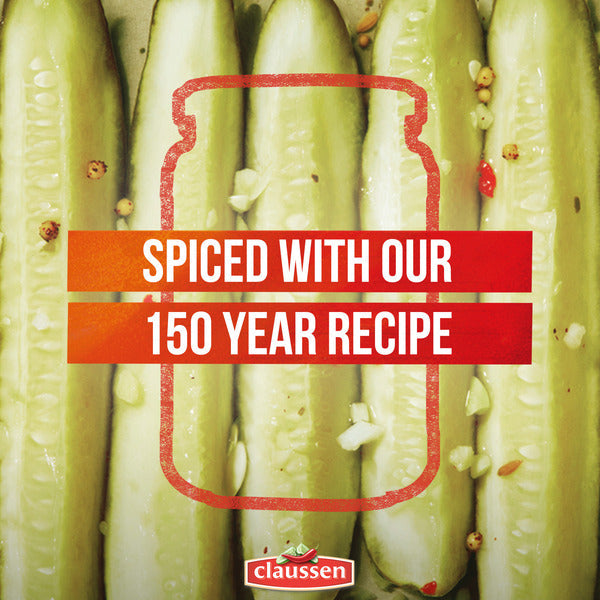 Claussen Hot & Spicy Pickle Spears