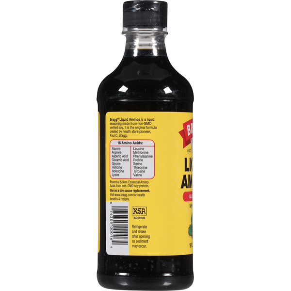 Bragg Liquid Aminos, Gluten-Free
