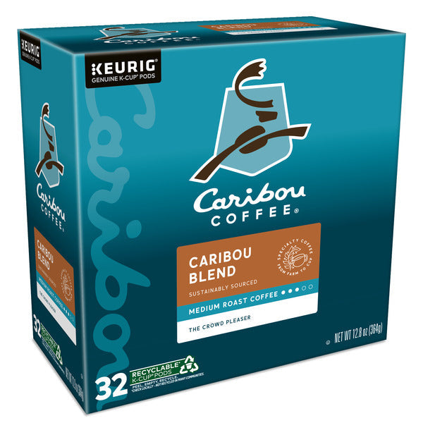 Caribou Coffee Caribou Blend K-Cup Pods