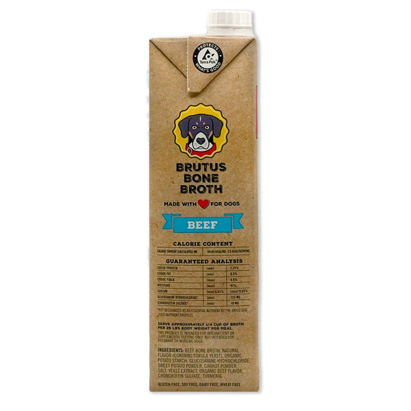 Brutus Bone Broth Bone Broth, Beef