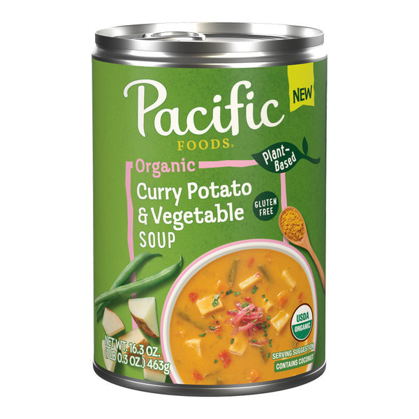 Pacific Foods Organic Curry Potato and Vegetable Soup