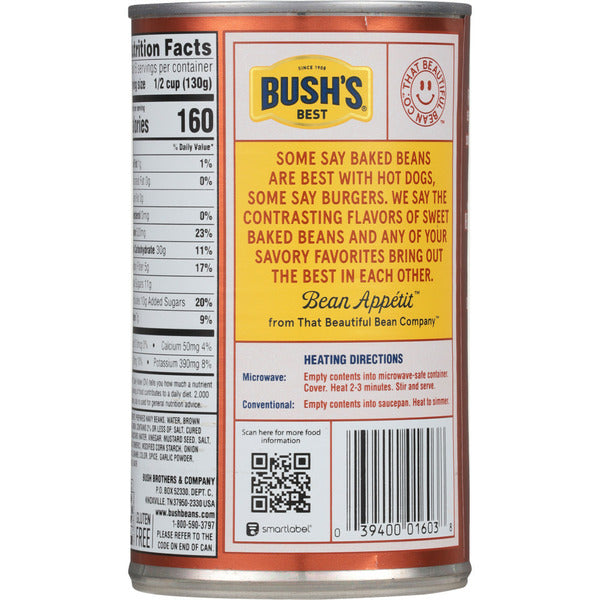 Bush's Best Baked Beans with Onion