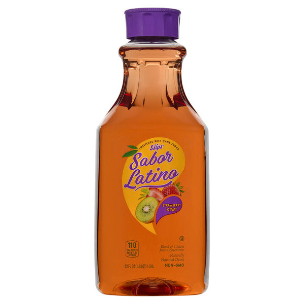 Ssips Sabor Latino Strawberry Kiwi Naturally Flavored Drink