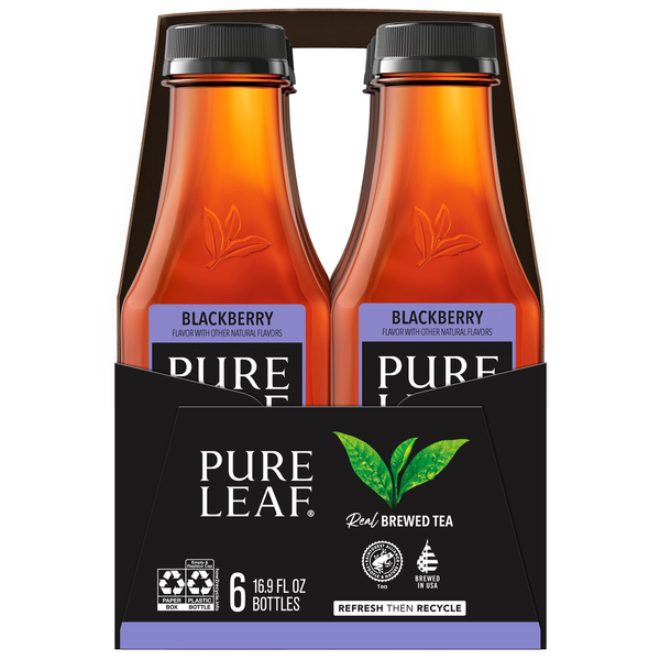 Pure Leaf Real Brewed Tea Blackberry