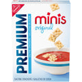 Premium Original Mini Saltine Crackers, Lunch Snacks 11 oz
