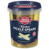 Dietz & Watson Pickle Spears, Kosher️