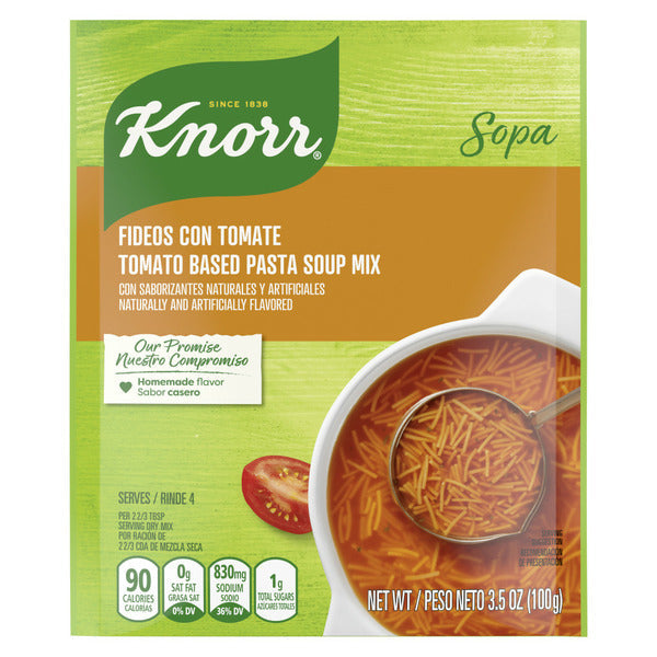 Knorr Sopa/Pasta Soup Mix Tomato Based Noodle Soup