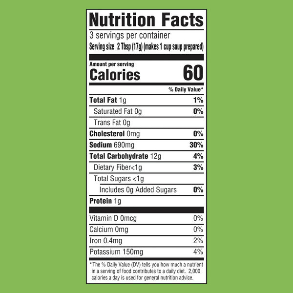 Knorr Soup Mix And Recipe Mix Leek