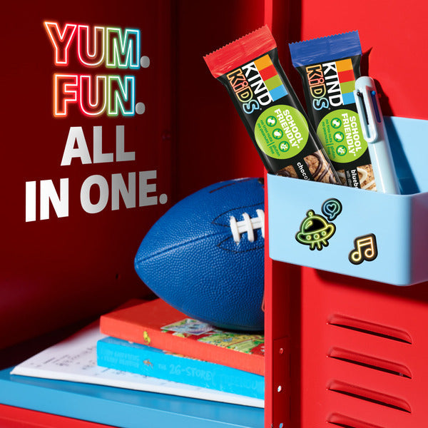 KIND Kids Allergen Friendly Blueberry & Chocolate Chip Variety