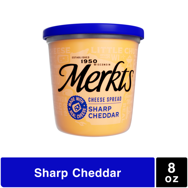 MERKTS Sharp Cheddar Cheese Spread