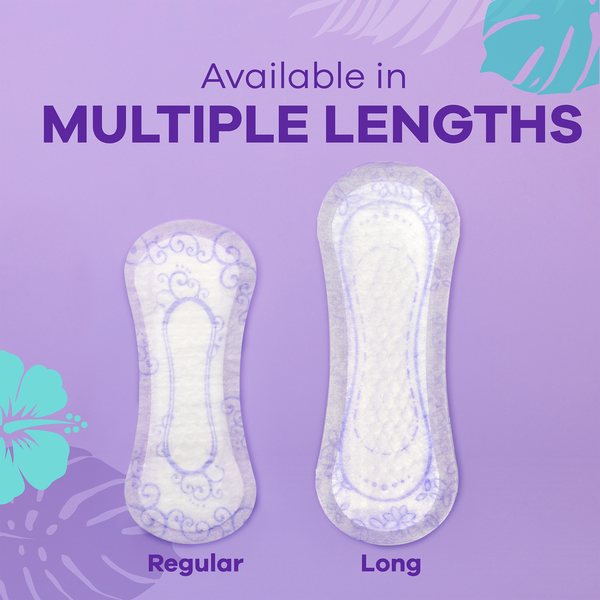 Always Daily Protect Liners, Long Length, Unscented