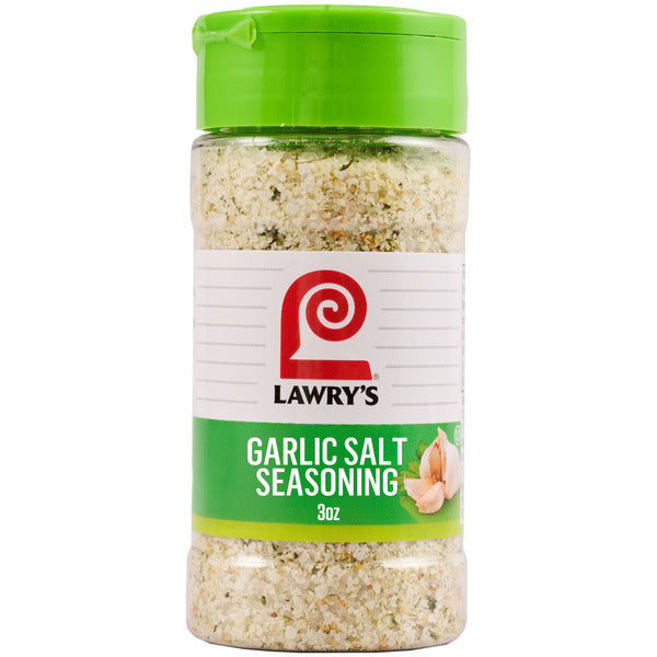 LAWRY'S Coarse Ground with Parsley Garlic Salt