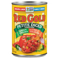 Red Gold Green Chilies with Lime & Cilantro Petite Diced Tomatoes