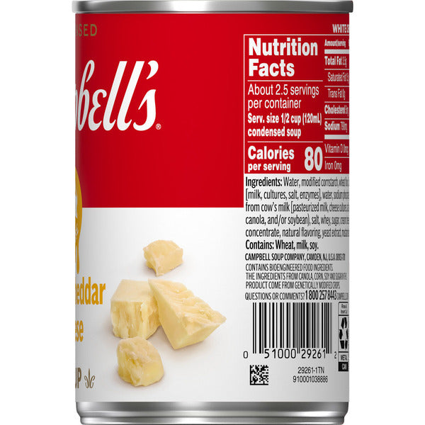 Campbell's White Cheddar Cheese Soup