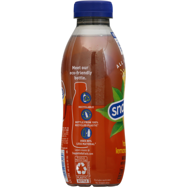 Snapple Half n' Half, Lemonade Iced Tea