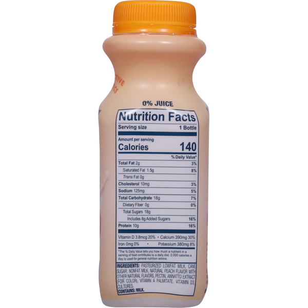 Lifeway Peach Kefir