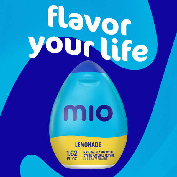 MiO Lemonade Naturally Flavored Liquid Water Enhancer