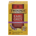 Twinings Of London Earl Grey Lavender Black 20 ct. Tea Bags