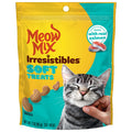Meow Mix Irresistibles Cat Treats, Soft With Salmon, 3-Ounce
