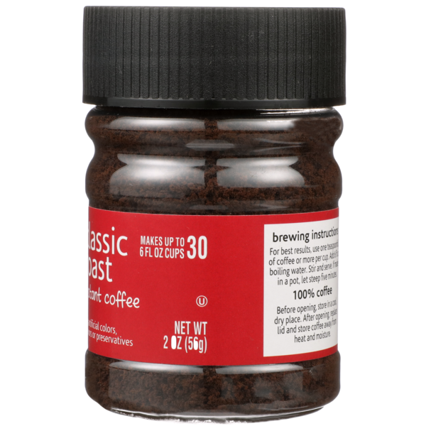 Food Club Classic Roast 100% Instant Coffee