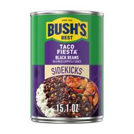 Bush's Best Sidekicks Taco Fiesta Black Beans️