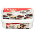 Delizza Cream Puffs, Belgian, Mini, Chocolate