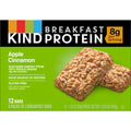KIND Gluten Free Apple Cinnamon Breakfast Protein Bars 12 Bars