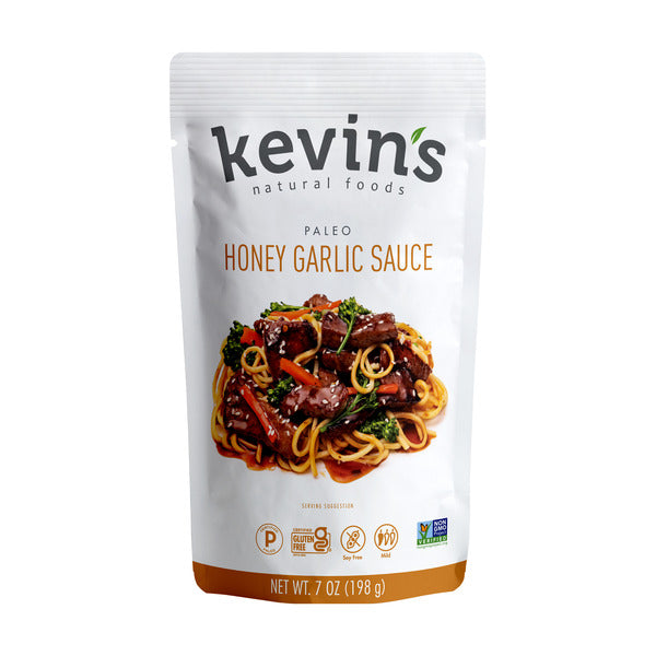 Kevin's Natural Foods Honey Garlic Sauce