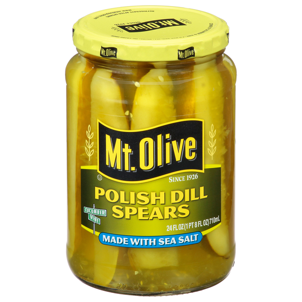 Mt. Olive Pickles, Polish Dill Spears