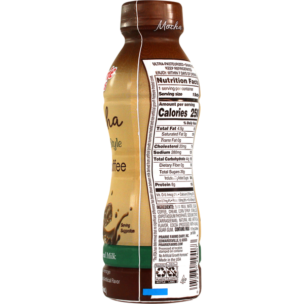 Prairie Farms Barista Style Mocha Iced Coffee