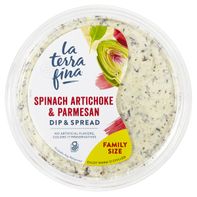 La Terra Fina Spinach Artichoke & Parmesan Dip & S...
️