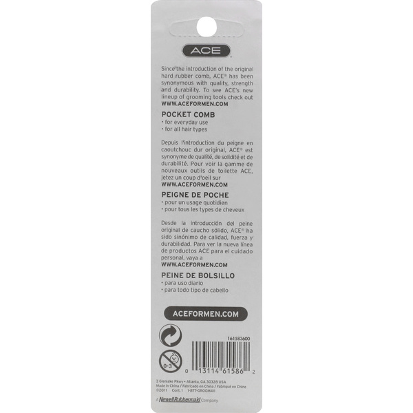 ACE Pocket Comb