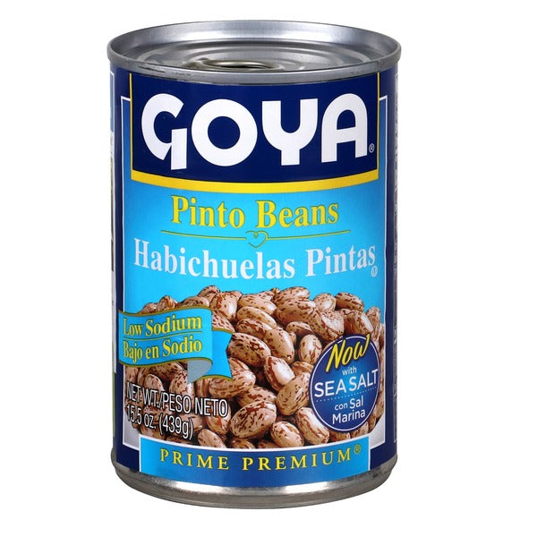 Goya Premium Pinto Beans, Low Sodium