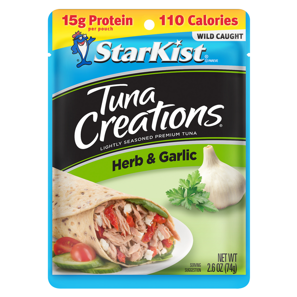 StarKist Tuna Creations Herb & Garlic Pouch