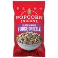 Popcorn Indiana Black & White Fudge Drizzle Popcorn
