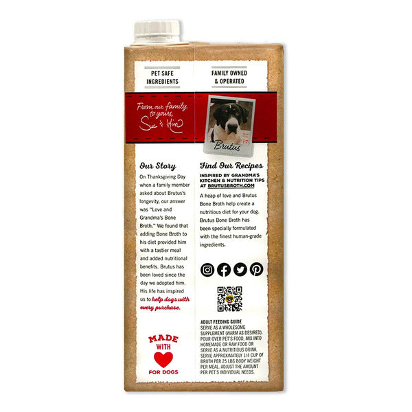 Brutus Bone Broth Bone Broth, Beef