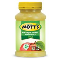 Mott's Unsweetened Applesauce Natural️