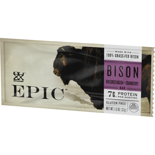 EPIC Bison Bacon Cranberry