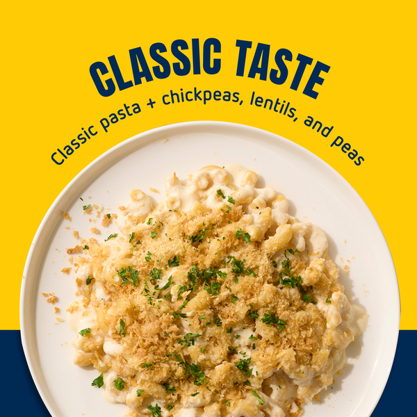Barilla Protein+ (Plus) Elbows Pasta - Plant Based Pasta - Made from Lentils, Chickpeas & Peas