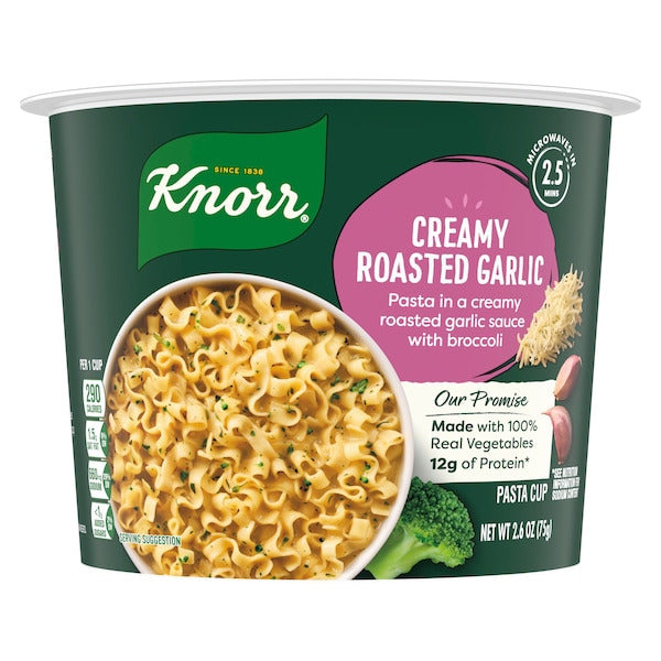 Knorr Side Meal Creamy Roasted Garlic Sauce