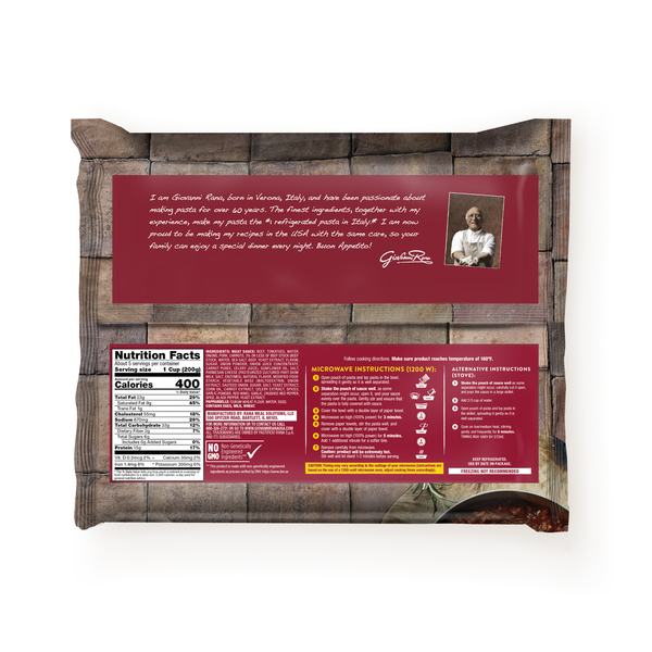 Rana  Pappardelle with Tuscan Meat Sauce Meal Kit