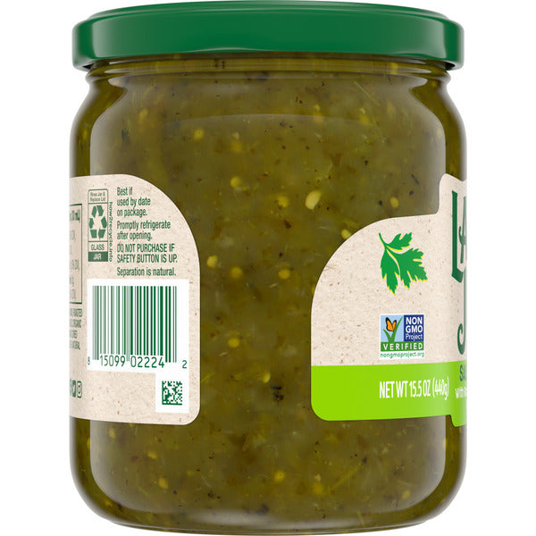 Late July Salsa Verde with Roasted Tomatillos