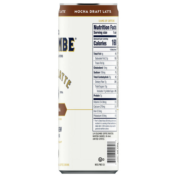 La Colombe Mocha Draft Latte