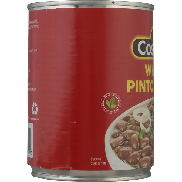 La Costeña Pinto Beans, Whole